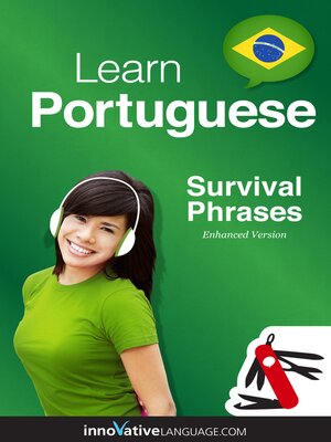 cover image of Learn Portuguese - Survival Phrases Portuguese